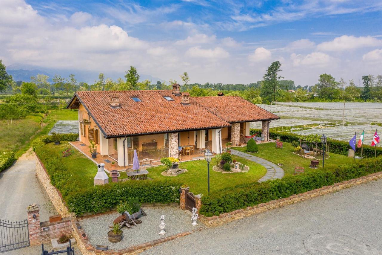 Agriturismo Il Nido Di Bacco Villa Saluzzo Exterior photo