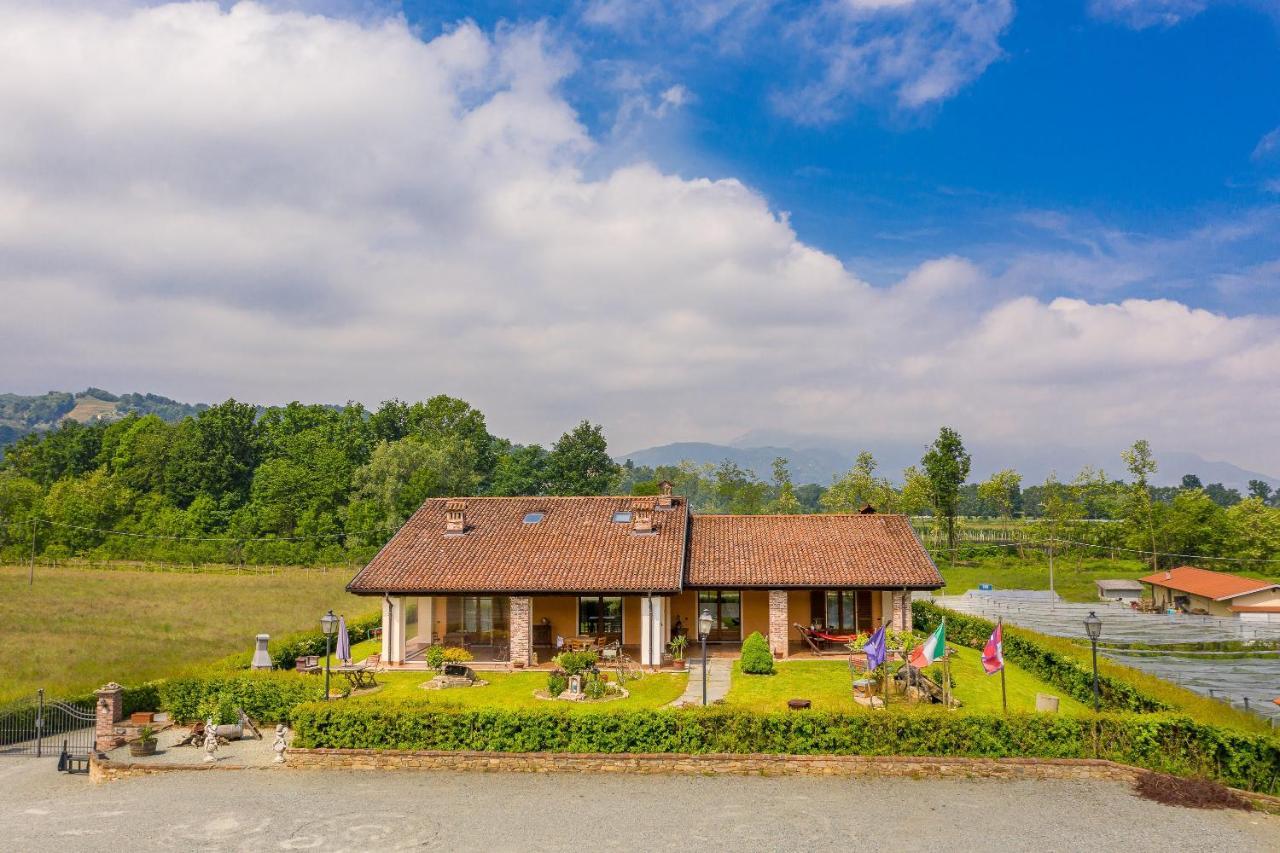 Agriturismo Il Nido Di Bacco Villa Saluzzo Exterior photo